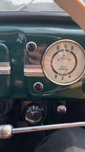 Москвич 401 в работе