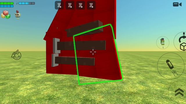 как призвать мясною курицу я покажу в чикен ган