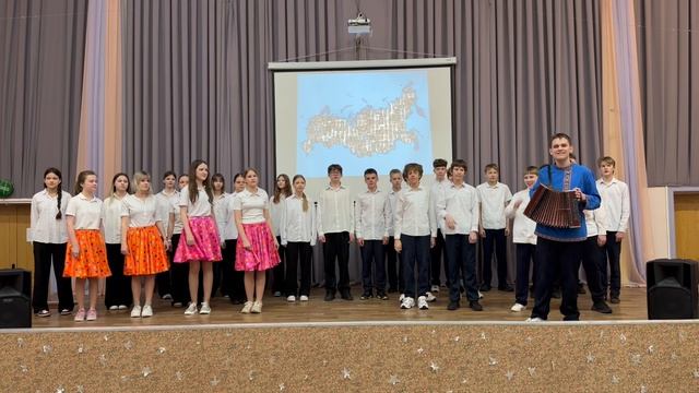 Хор 7А класса