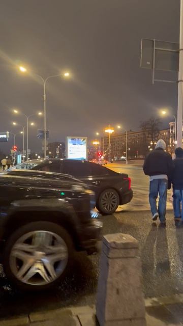 Прогулки по вечернему городу