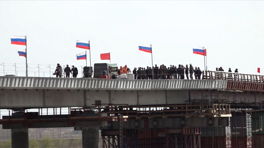 Новый автомобильный мост через реку Туманную соединит Россию и КНДР