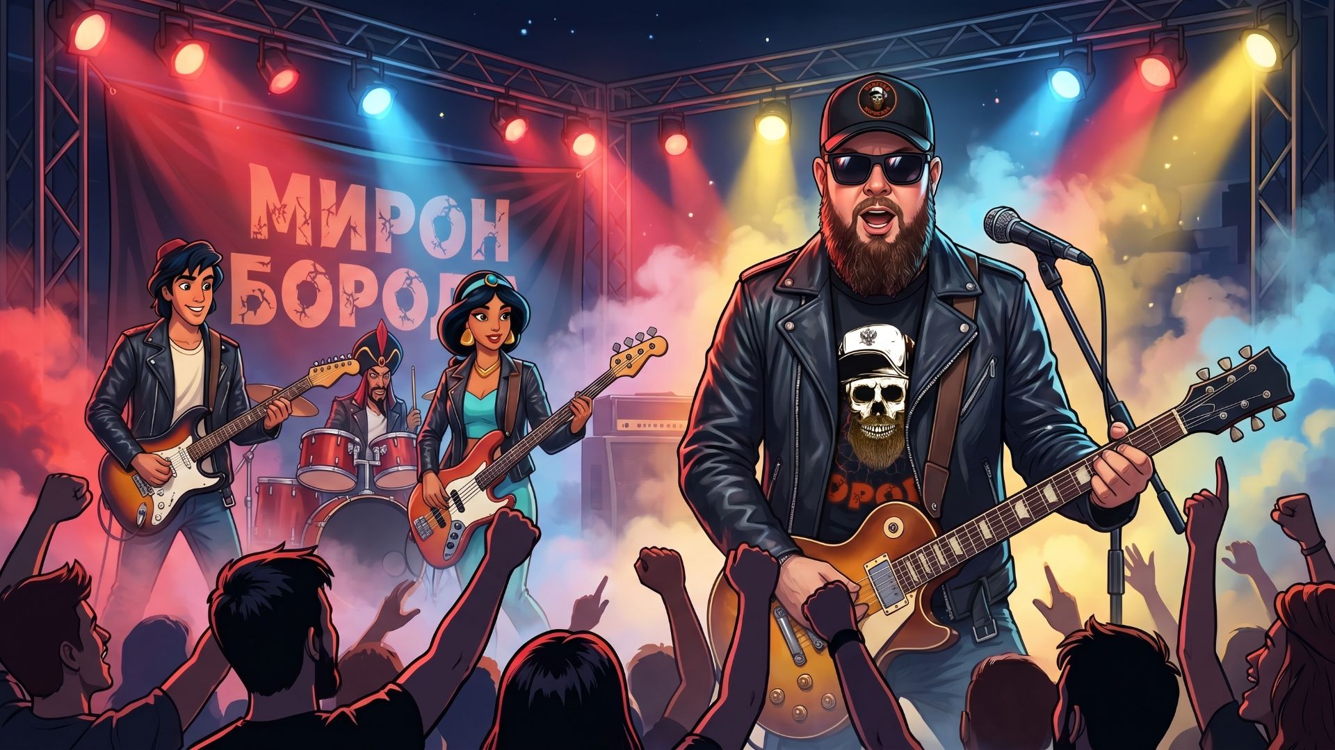 Мирон Борода-Аладдин