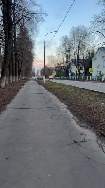 Электросталь, начало апреля