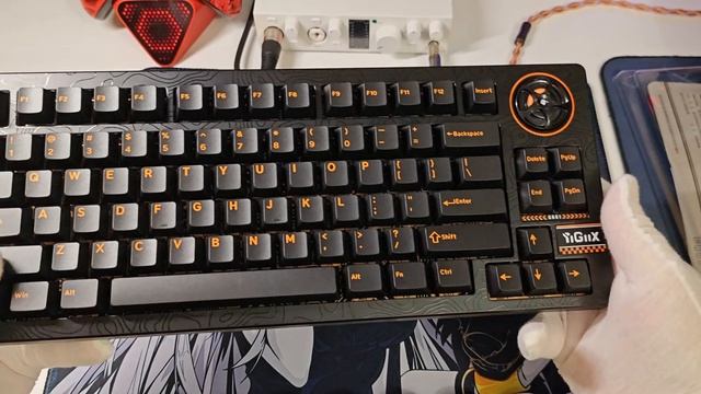 Yigiix GK81 - Скрытая угроза! Скорость без лишних понтов / ASMR SOUND TEST