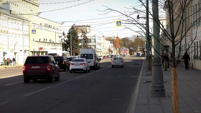 В Твери изменится маршрут движения автобусов во время репетиций парада