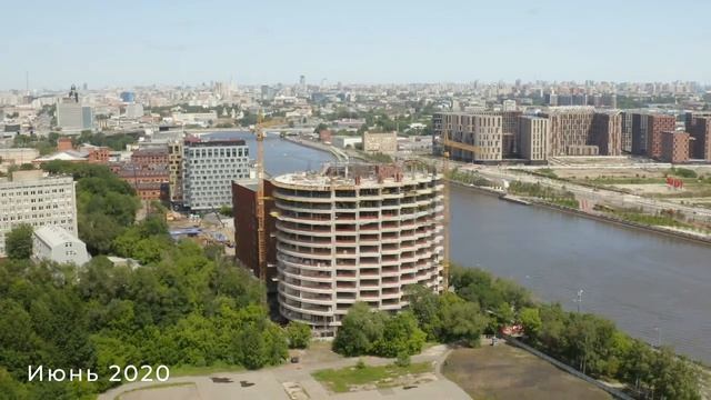 DM Tower - завершение монолита