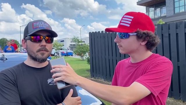 дисскусия АКП трампа