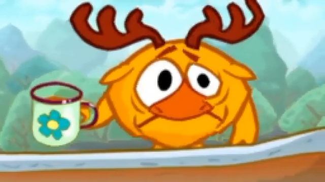 КАК ГРУСТНО... ТУМАННО КРУГОМ... Смешарики жмых эффект