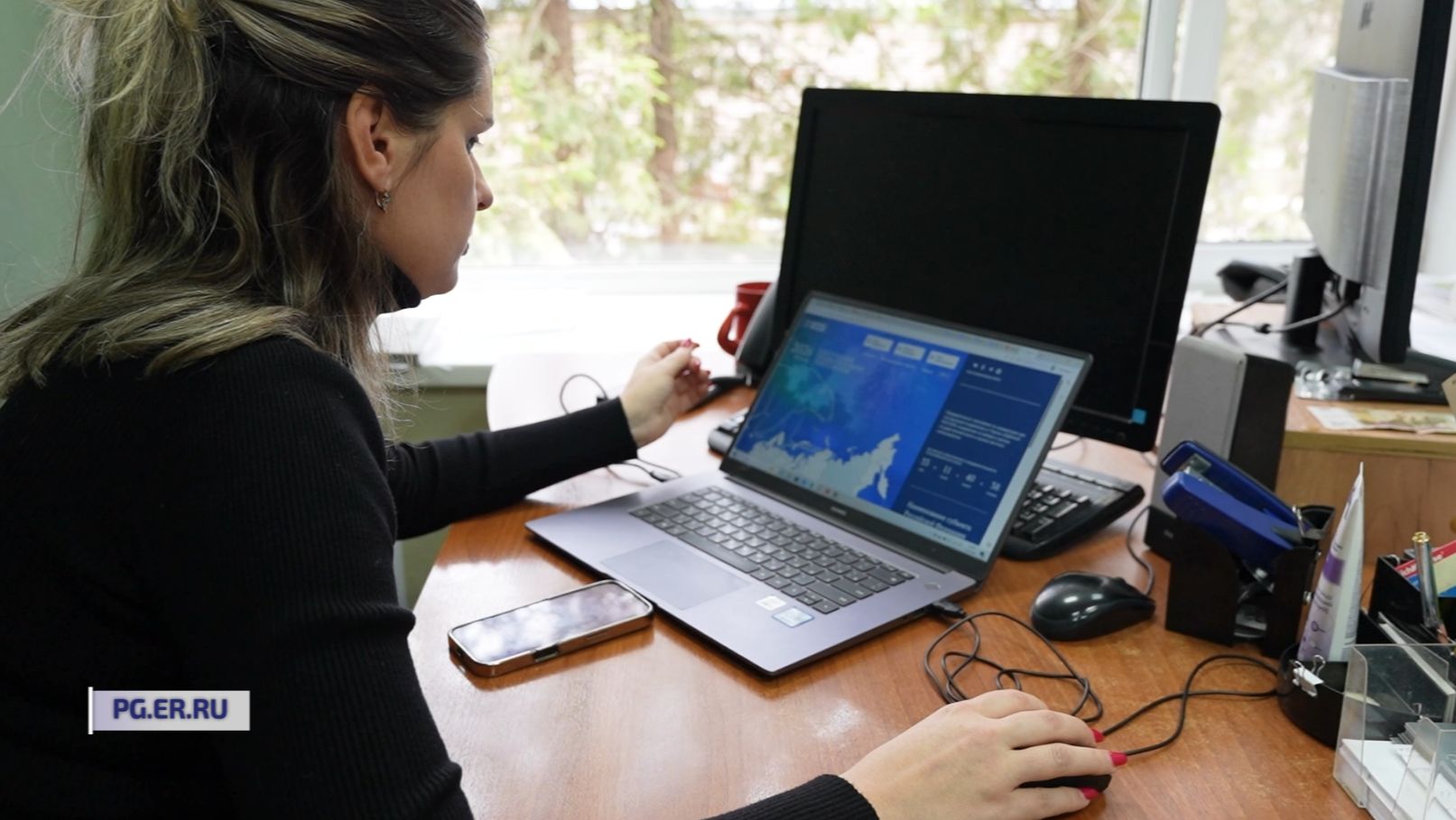 Регистрация избирателей на сайте предварительного голосования партии «Единая Россия» стартовала!