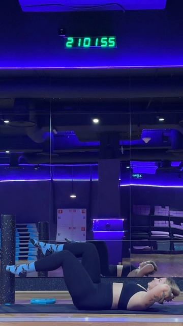 Активация поперечной мышцы