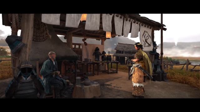 GHOST OF YOTEI [ПРИЗРАК ЁТЕЙ] — 3   СЕРИЯ : ЗОЛОТЫЕ ПРЕДГОРЬЯ ИСИКАРЫ