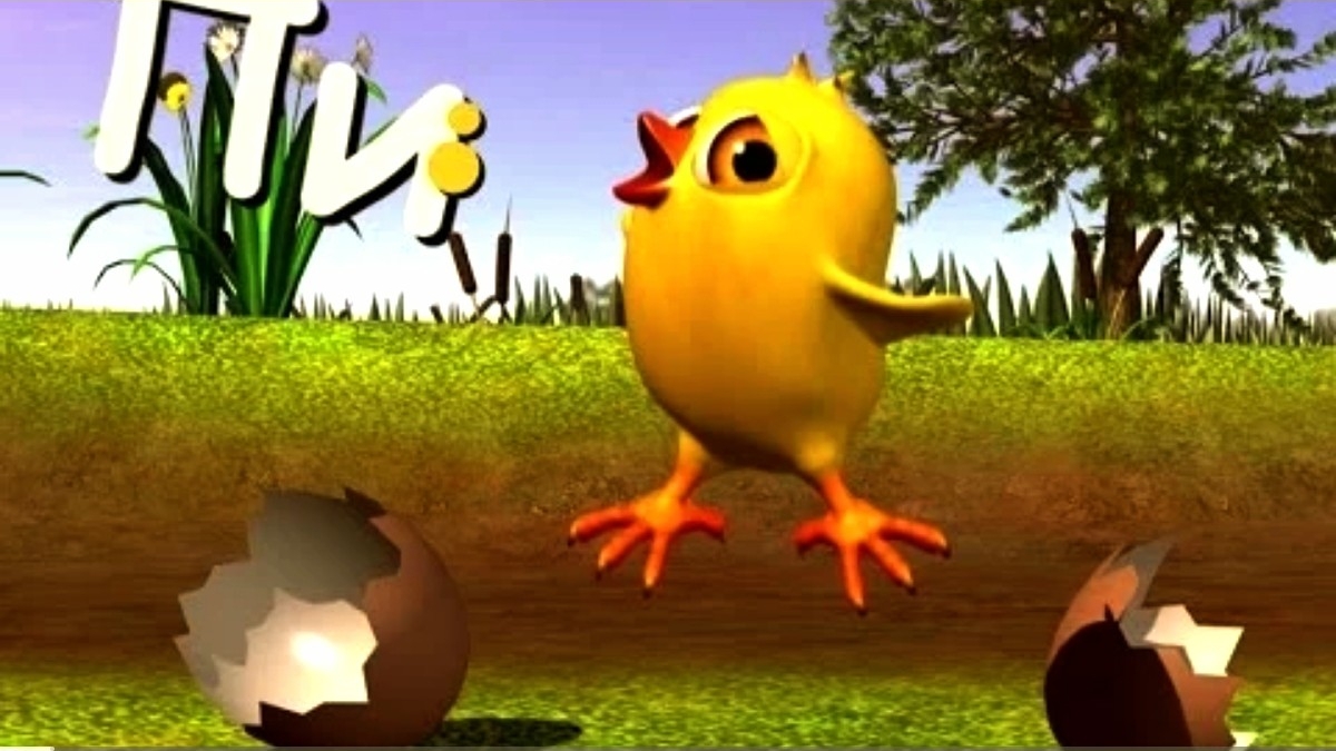 Цыплёнок Пи - детские песни _ Детское Королевство.