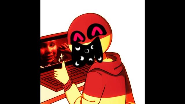 жуткие лица Украины countryhumans