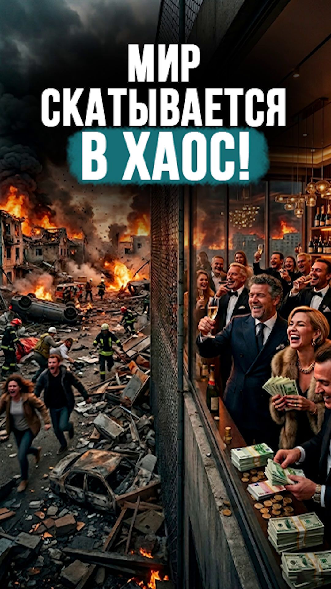 “Самыми безопасными остаются ДВЕ страны!” // Война в Иране ударит по Евразии? #shorts