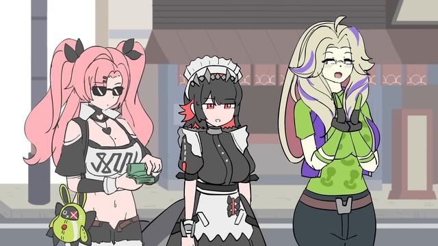 Lycaon Likes Hugs  A Zenless Zone Zero Animation