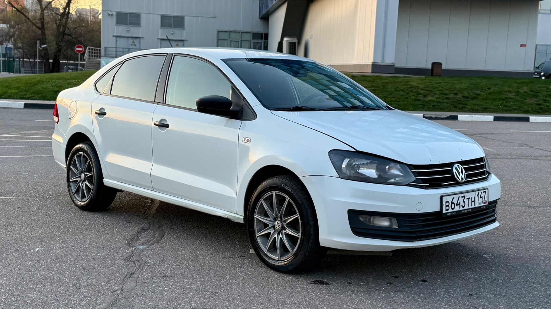 Поло | Обзор | Продажа