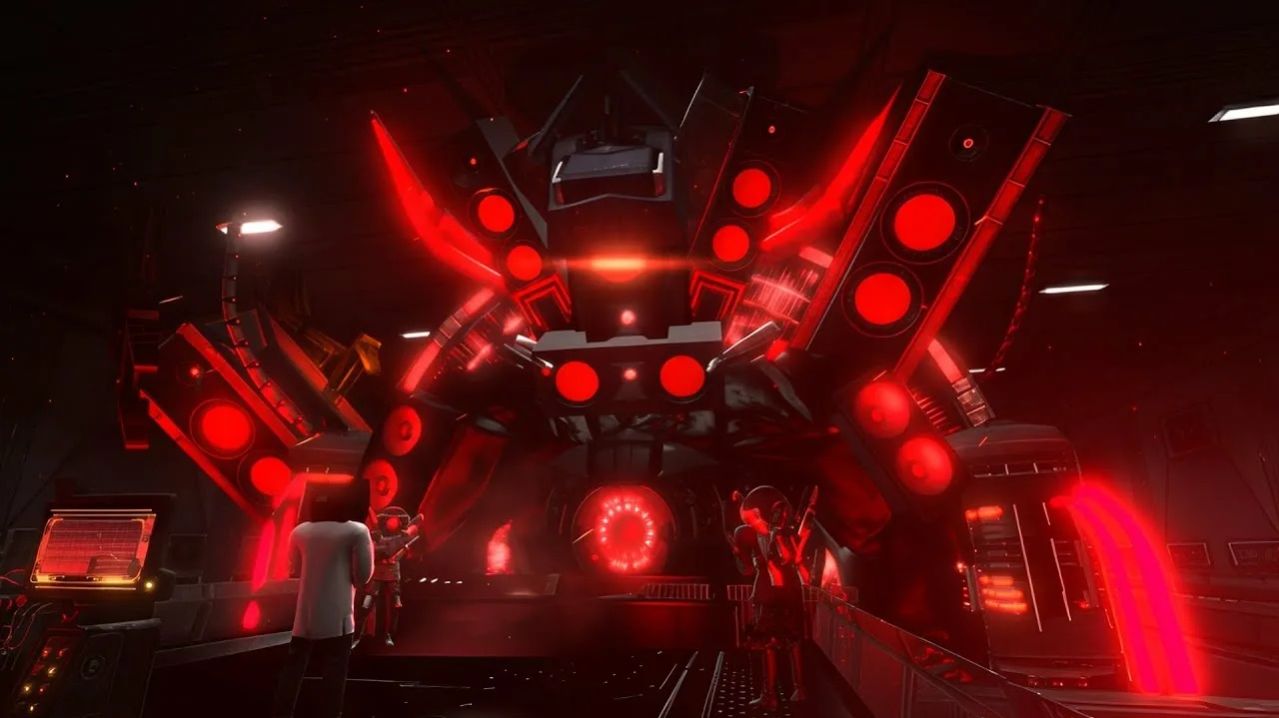 Bow To Yor Epic End In Its Universe - Titan Speaker Man Ost