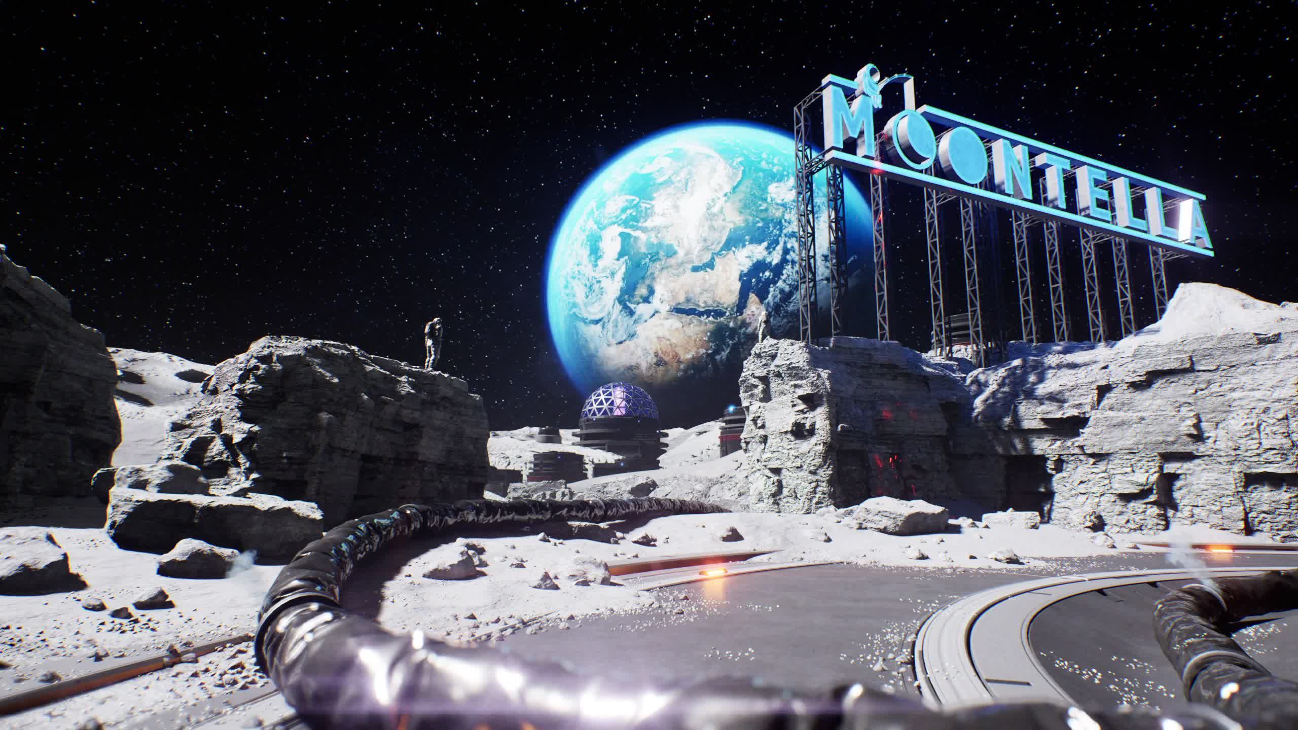 Стрим Together Moon Escape Demo