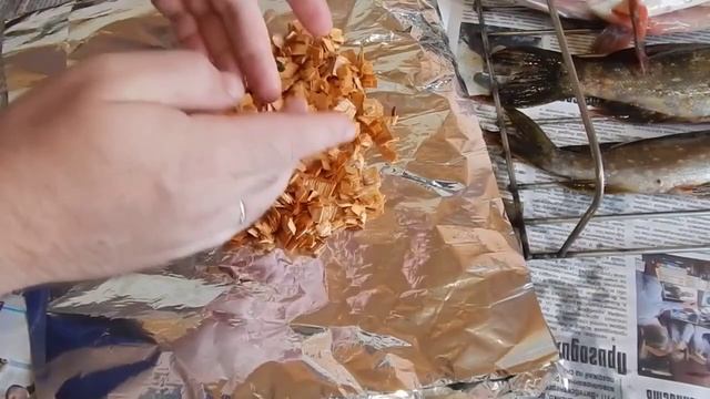 КОПЧЁНАЯ ЩУКА. Очень вкусный рецепт.