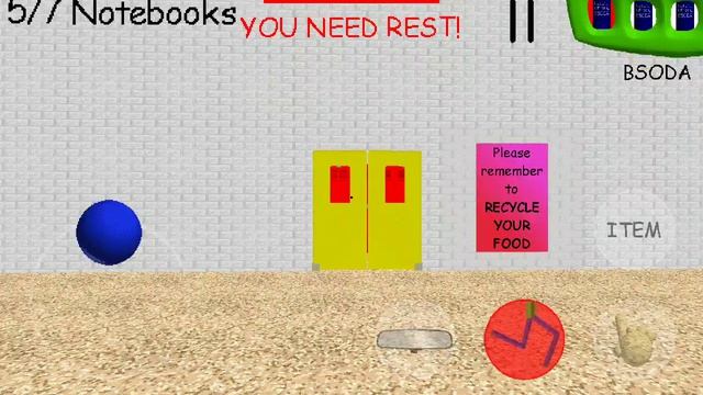 Gotta Sweep Helps Baldi - Secret