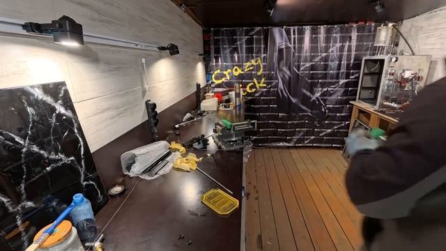 Ломаю полученные отливки.