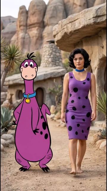 Нейросеть оживила персонажей