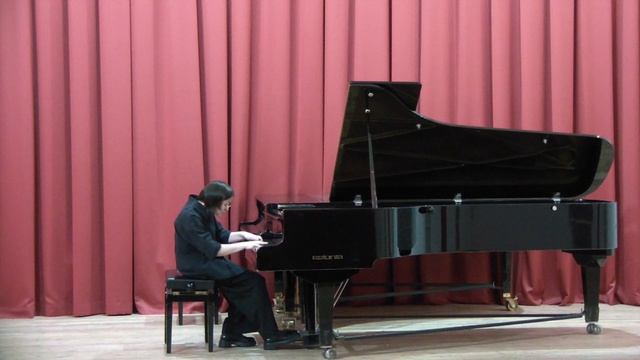 Шарль Валентен Алькан - Хроматическое рондо (Op.12). Галимзянова Диана