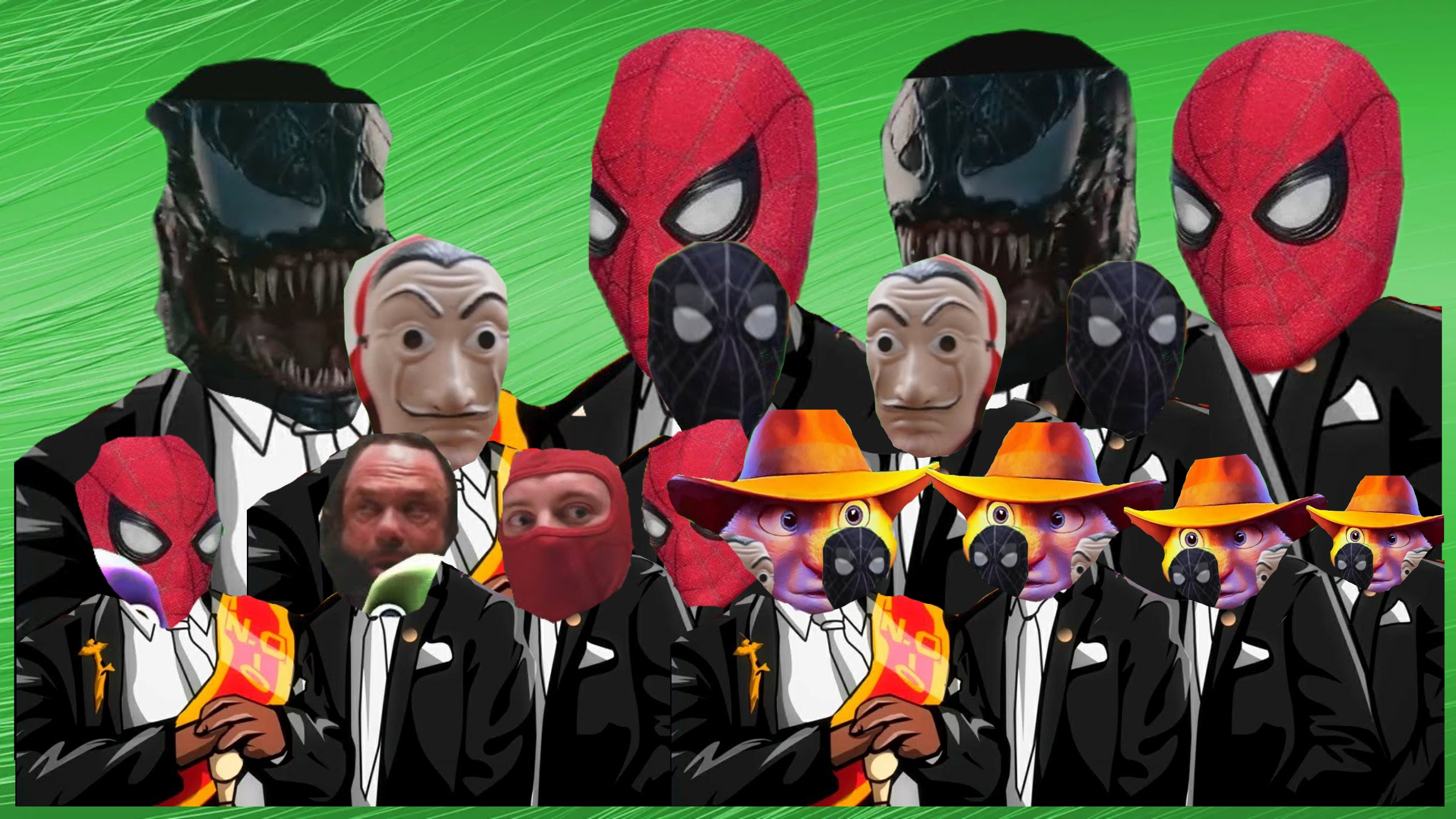 MEGAMIX & Part 19 - Coffin Dance (Cover)