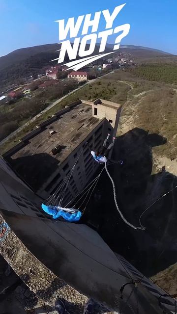 Прыжки в Сукко, командой WhyNot