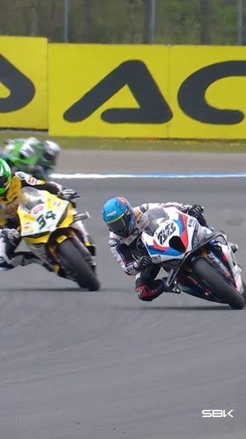 Оливейра обходит Бальдассарри на Ассене 🧨 | Голландский этап WorldSBK 2026 🇳🇱