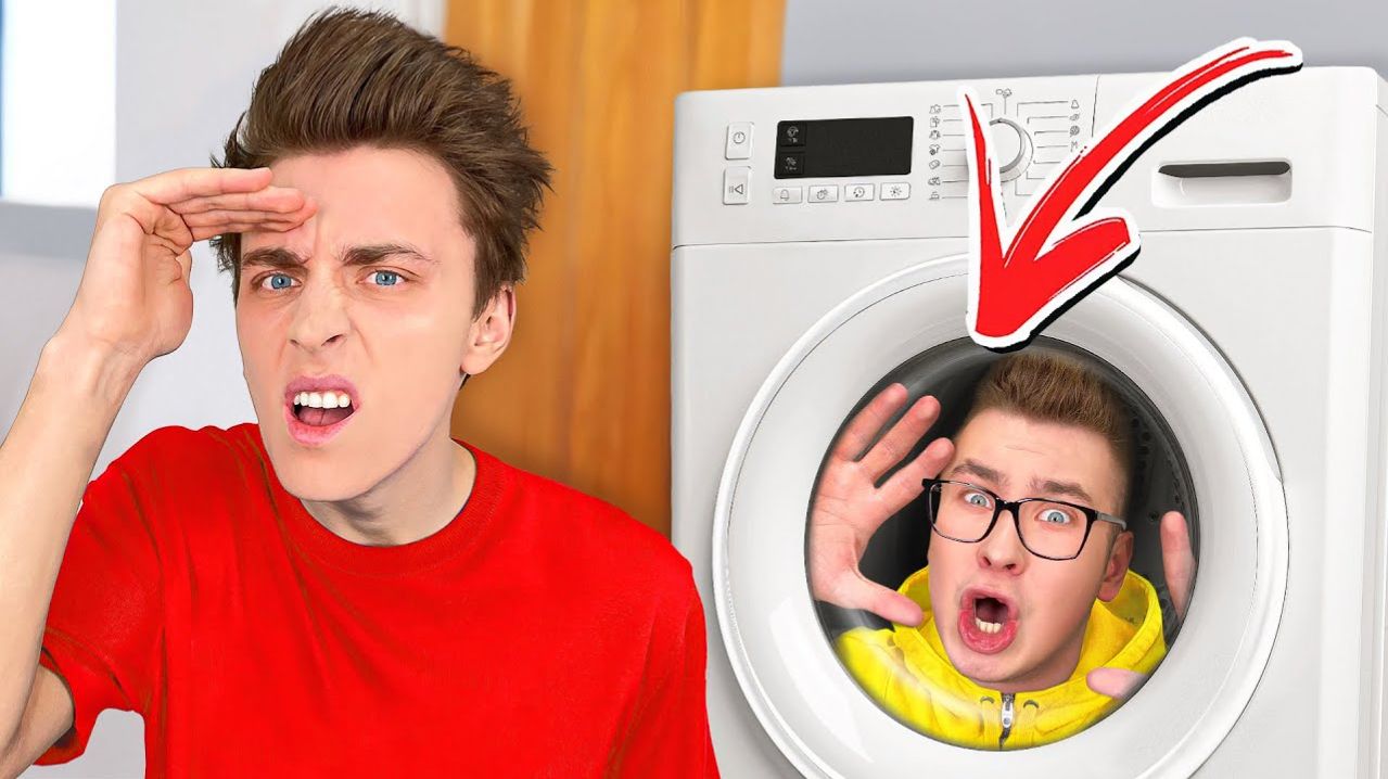 Прятки в ПРЕДМЕТАХ в Реальной Жизни ! - Челлендж