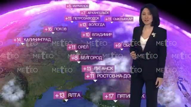 Погода в России на 22.07.2026 г ср