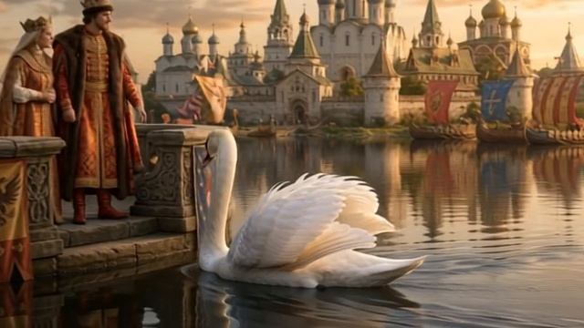 Сказка о царе Салтане трейлер