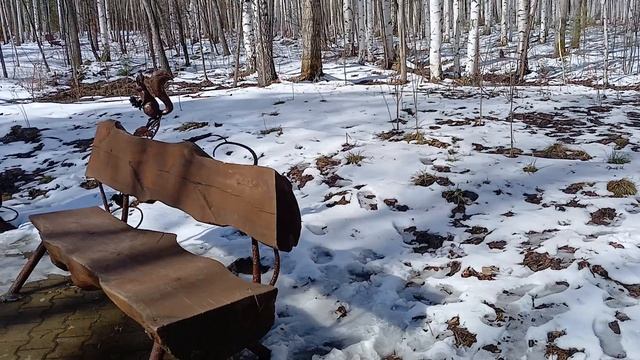 Гуляем/Снег в апреле