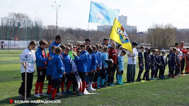 3-й сезон Надеждинской футбольной лиги стартовал в Приморье!