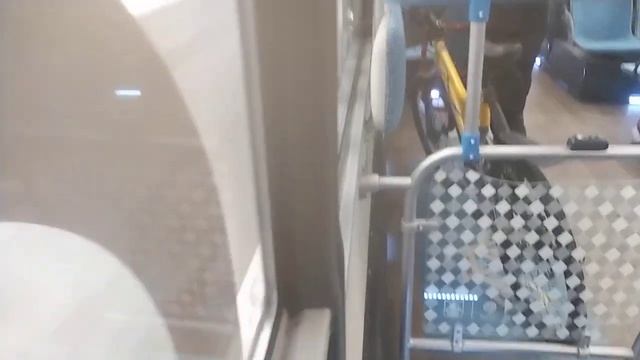 Поездка На Электробусе №220 (Стадион Лужники–Новый Арбат) Москва 19.04.2026