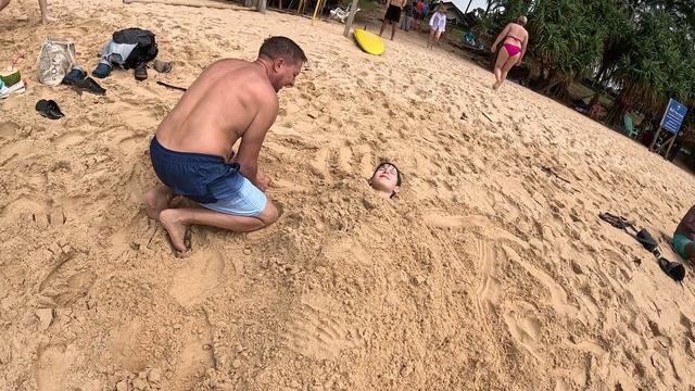 Наш корпоратив Москва-Таиланд часть 1