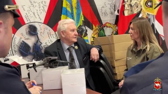 Полицейские и ветераны ГУ МВД  совместно с «Народным фронтом» передадут гуманитарный груз в зону СВО