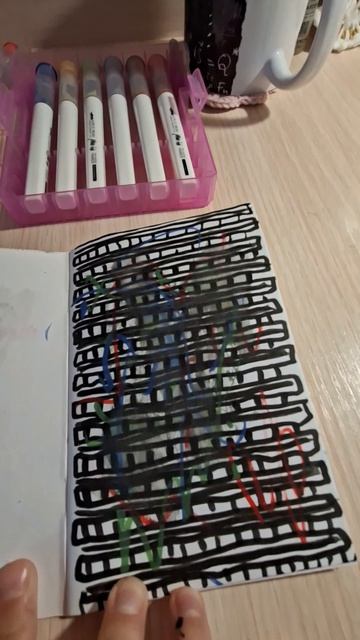 Оцениваю свои рисунки