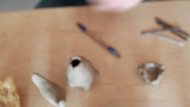 Свистулька из грубого шамота. А что так можно было?