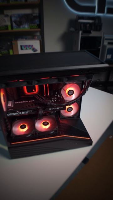 ПК сборка Lian-Li V100 Ryzen 9600X RTX 5070