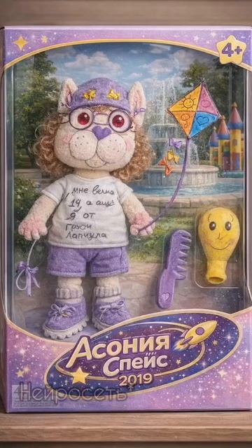 куклы нейросеть красиво