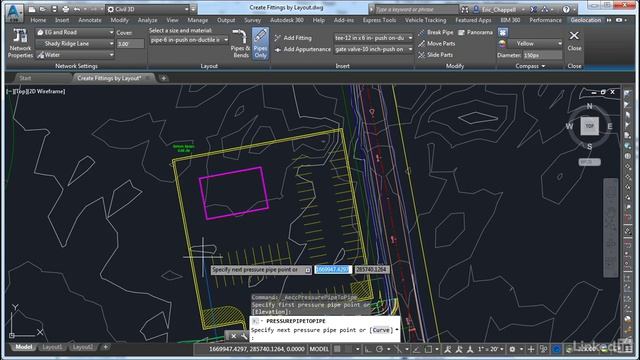 011 Creating Fittings By Layout