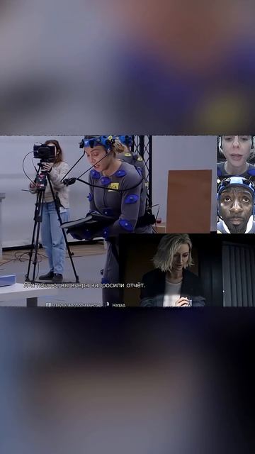 Как снимали игру часть №1 #ResidentEvilRequiem  #shorts