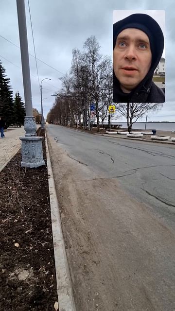 НАБЕРЕЖНАЯ, ВЕЧЕР: ГАИШНИК ПРОВОДИТ ЛИКБЕЗ. А КАМЕРЫ КТО СТАВИТЬ БУДЕТ?