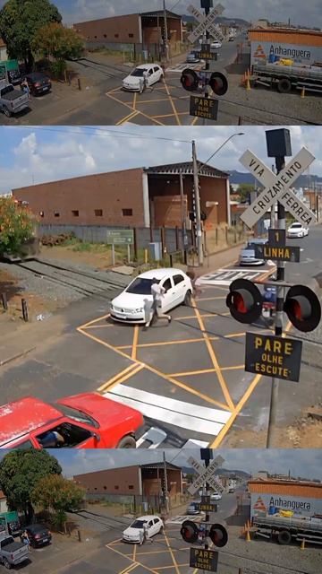 Не стой на пути поезда!