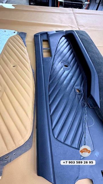 Не сразу видно, что эти детали скоро станут частью нового салона автомобиля 🧐