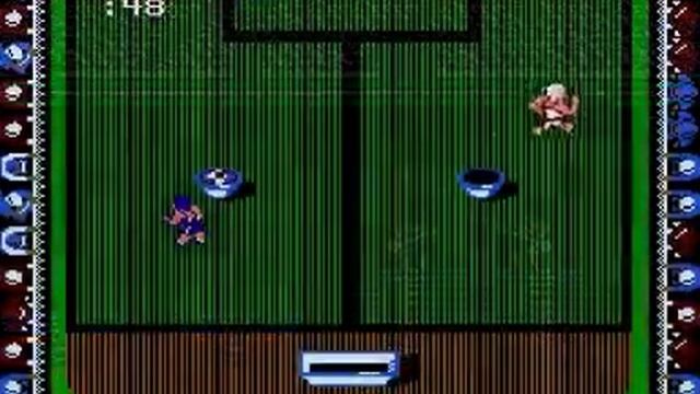 NES - American Gladiators