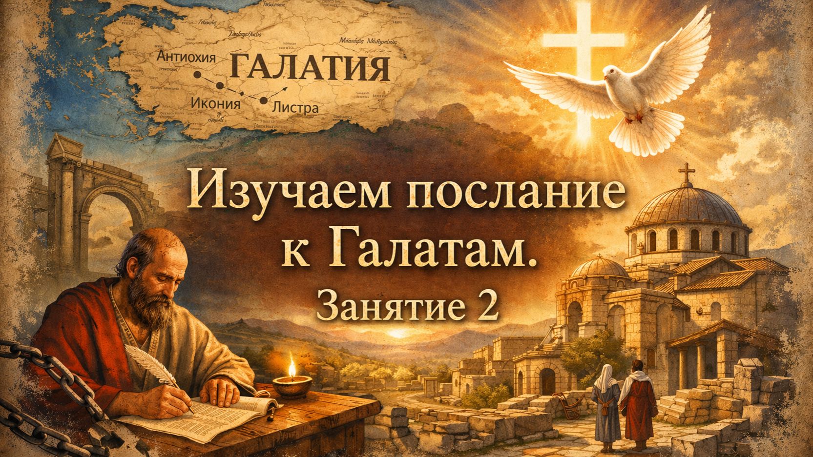 Изучаем послание к Галатам. Занятие 2