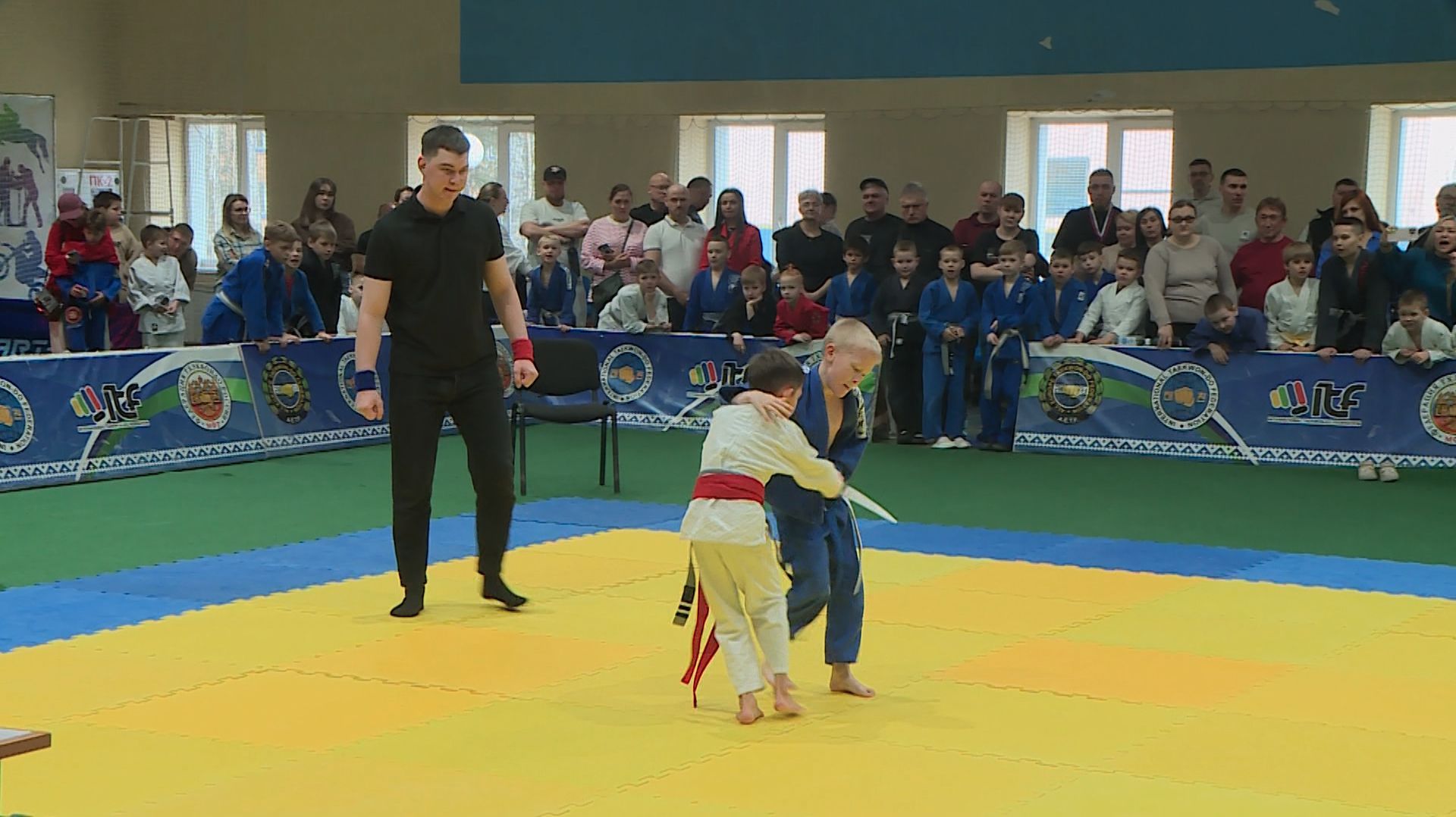 Фестиваль единоборств памяти лейтенанта Р. Сайдгазыева. ТК «Первый Советский»